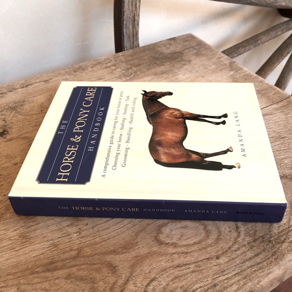 THE HORSE & PONY CARE HANDBOOK by Amanda Lang🏇🏇 - Picture 2 of 12